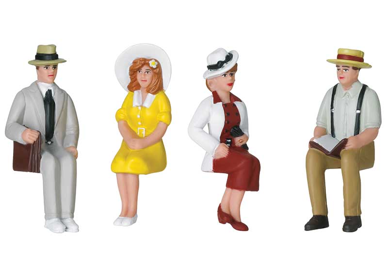 American Figure Set -- pkg(4)