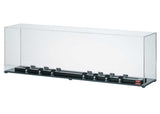 Display Case with Roller Test Stand -- 7 Roller Blocks-1
