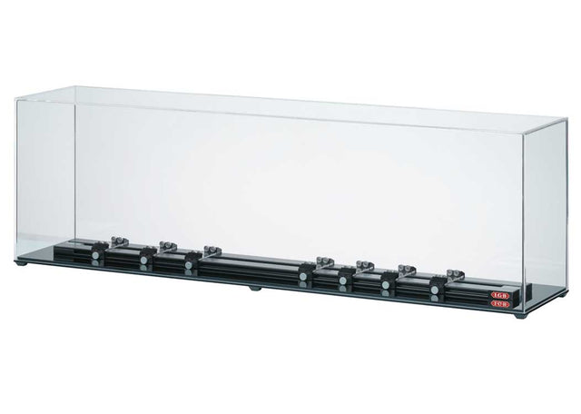 Display Case with Roller Test Stand -- 7 Roller Blocks-1