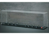 Display Case with Roller Test Stand -- 7 Roller Blocks-2