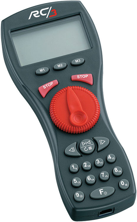 RC3 Radio - Wireless Handheld Controller -- For Use with Central Station DCC-Digital Command Station