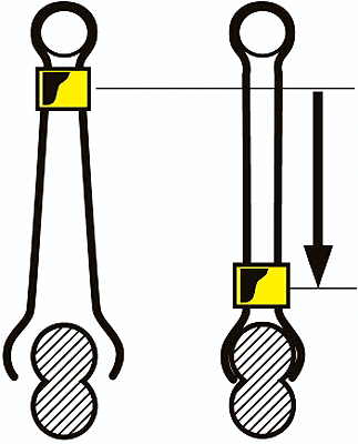 Catenary Wire -- 26-3/4"  680mm pkg(12)