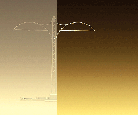 Standard Catenary Hanger Arm