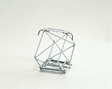 Silver Double-Arm Pantograph