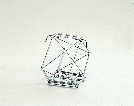 Silver Double-Arm Pantograph
