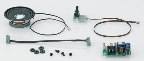 Sound Conversion Kit for Series 2x52x Diesels -- For Use w/MTS System