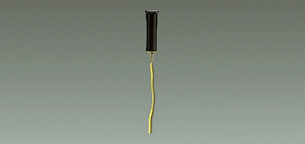 Smoke Stack Insert -- 18 Volts