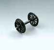 Plastic Spoked Wheel Set -- pkg(2)