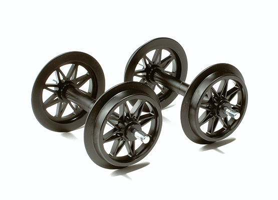 Double Spoked Wheel Set -- pkg(2)
