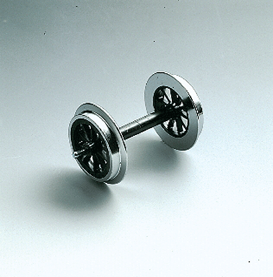 Metal Spoke Wheel Set -- pkg(2)