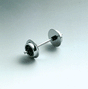 Metal wheel Set, Small -- pkg(2)