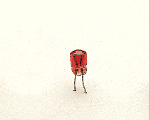 Plug-In Light -- Red 5 Volts pkg(10)