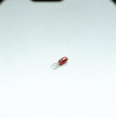 Plug-In Light Bulb -- Red 24 Volts pkg(10)
