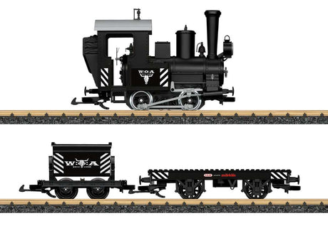Wacken Open Air  W:O:A(R) Starter Set - Standard DC -- 0-4-0T, 2 Cars, Track Circle, Speed Controller-1