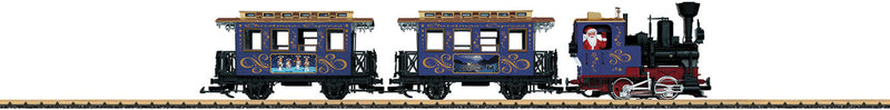 Christmas Starter Set -- Christmas Express (blue, gold; English Lettering)