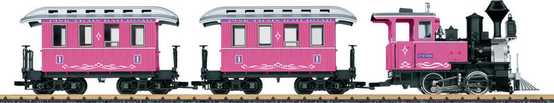 Pink Passenger Train Starter Set