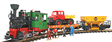 Work Train Starter Set -- With Steam & Sound 120V-1
