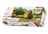 Construction Site Starter Set - Standard DC -- 0-4-0T, 2 Cars, Track Oval, Speed Controller 120V, Stickers for Loco and Car-3
