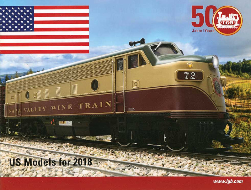 2019 LGB United States Model Catalog