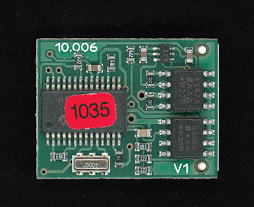1 Amp Continuous Decoder -- Ultra-Drive w/NMRA JST Plug