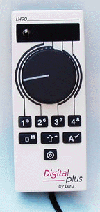 XpressNet Components -- Knob Based Engineer's Throttle - Non-programable