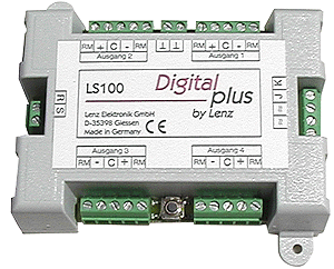 Digital Plus Modules -- Accessory Decoder w/Connection to the Feedback Bus
