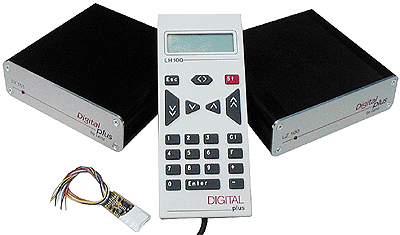 01/4 Professional Starter Set -- Includes 1 Each LH100, LZ100, LV101, XF and Digital Plus Manual