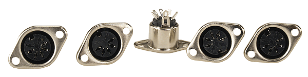 ExpressNET Din Sockets - 5-Pack