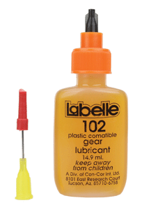 No. 102 Plastic Compatible Gear Lubricant with PTFE -- 1/2oz  14.8mL
