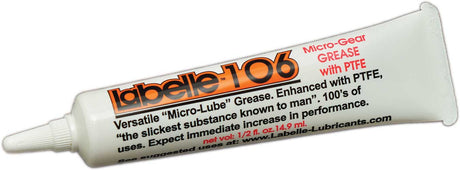 Plastic Compatible Grease w/PTFE -- 1/2oz  14.8mL-2
