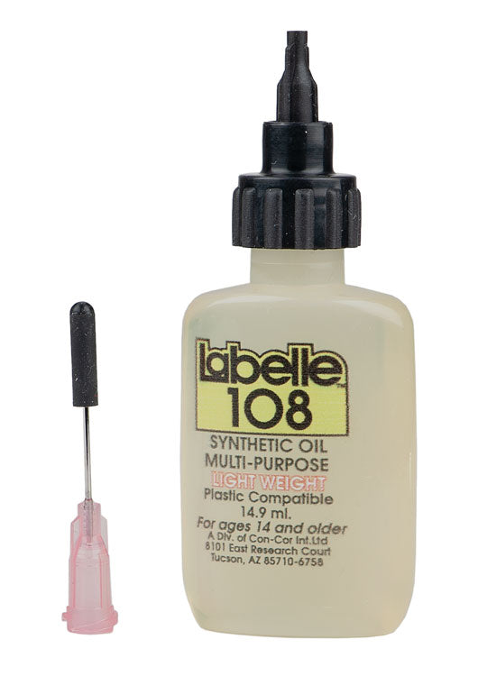 Plastic Compatible Motor Oil - 1/2oz  14.8mL -- Light Weight