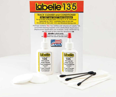 Track Cleaner and Conditioner pkg(2)