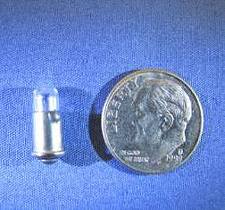 Locomotive Headlight Bulb -- Small