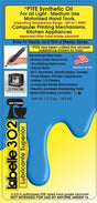 PTFE Motor Tool Oil -- 2oz  14.9ml
