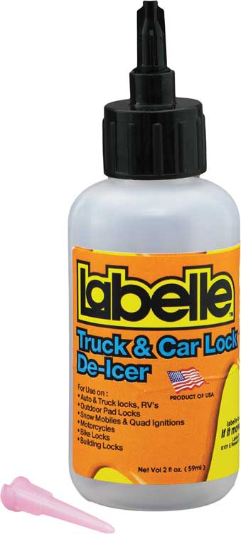 Truck and Car Lock De-Icer