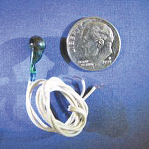 16V "Round" Bulbs -- Green