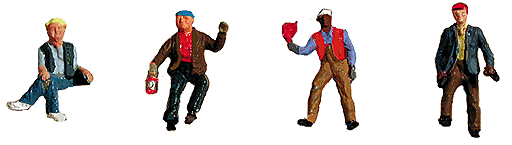 Yard Crew Figure Set