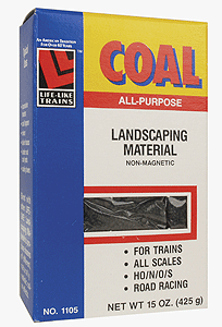 Coal 15 Ounces