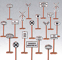 Railroad Signs