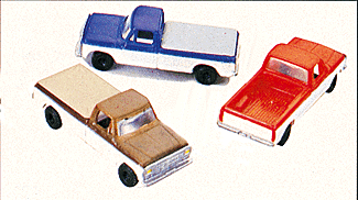 American pick up truck 3/