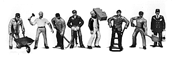 Railroad workers       6/
