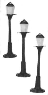 Light-Ups -- Old Time Lampposts