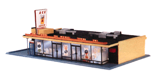 Ace Super Market -- Kit - 5-1/2 x 9-3/8 x 3-1/2"  13.7 x 23.7 x 8.7cm-1