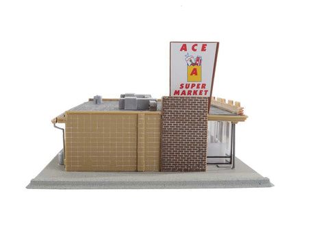 Ace Super Market -- Kit - 5-1/2 x 9-3/8 x 3-1/2"  13.7 x 23.7 x 8.7cm-6