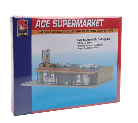 Ace Super Market -- Kit - 5-1/2 x 9-3/8 x 3-1/2"  13.7 x 23.7 x 8.7cm-7