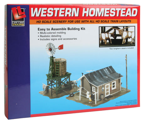 Western Homestead -- Kit - 7-3/4 x 5-1/2"  19.7 x 14cm-2
