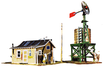 Western Homestead -- Kit - 7-3/4 x 5-1/2"  19.7 x 14cm-1