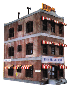Belvedere Downtown Hotel -- Kit - 5-1/2 x 2-1/2"  14 x 6.4cm-1
