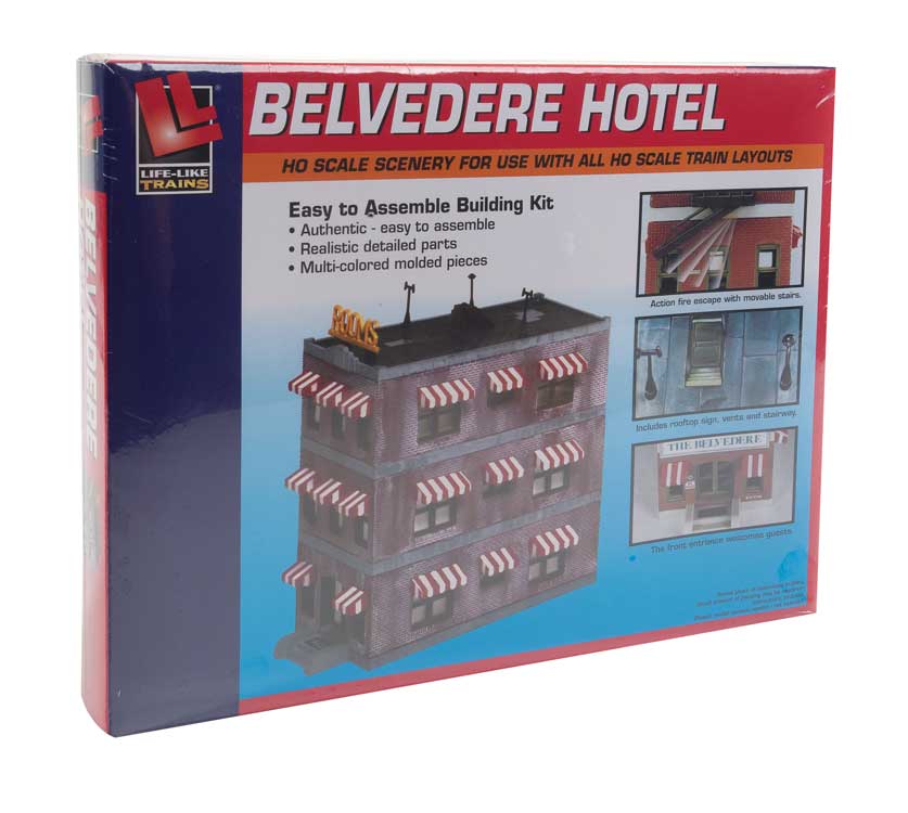 Belvedere Downtown Hotel -- Kit - 5-1/2 x 2-1/2"  14 x 6.4cm-6