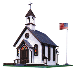 Town Church -- Kit - 5 x 6"  12.8 x 15.3cm-1